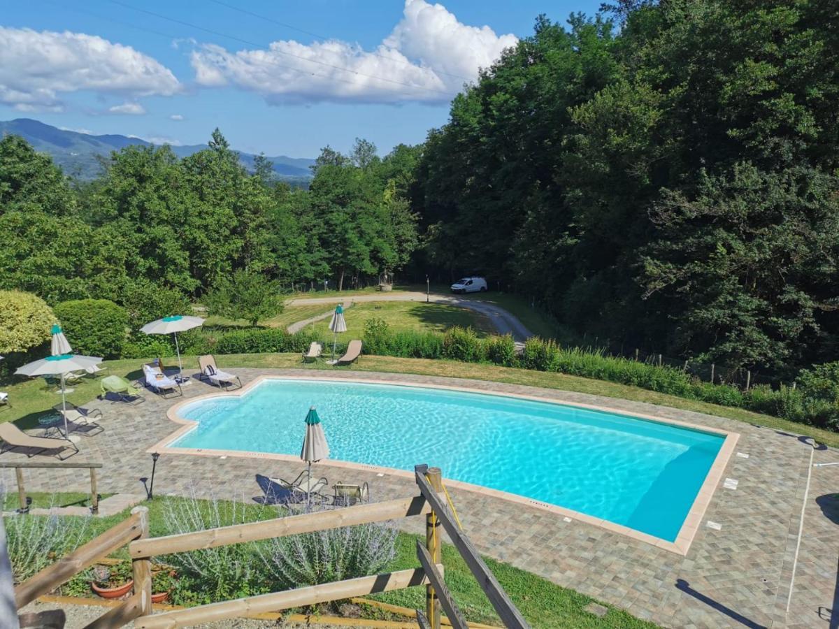 Il Casale Al Lavaggio Hotell Mulazzo Exteriör bild