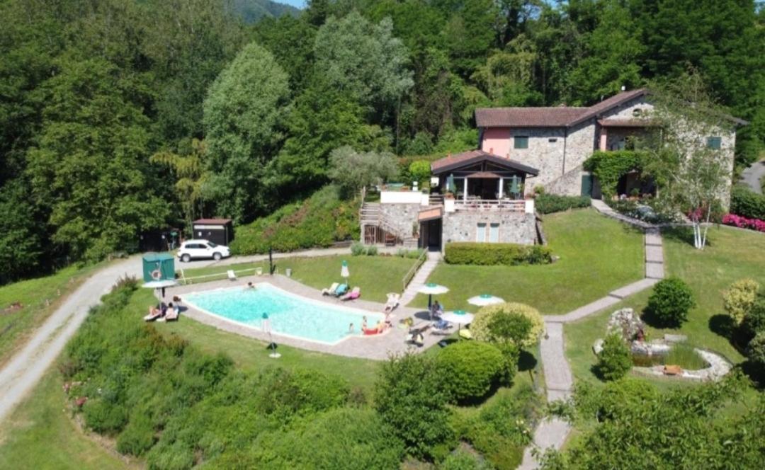 Il Casale Al Lavaggio Hotell Mulazzo Exteriör bild