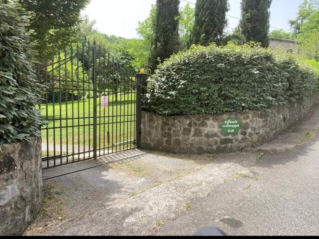 Il Casale Al Lavaggio Hotell Mulazzo Exteriör bild