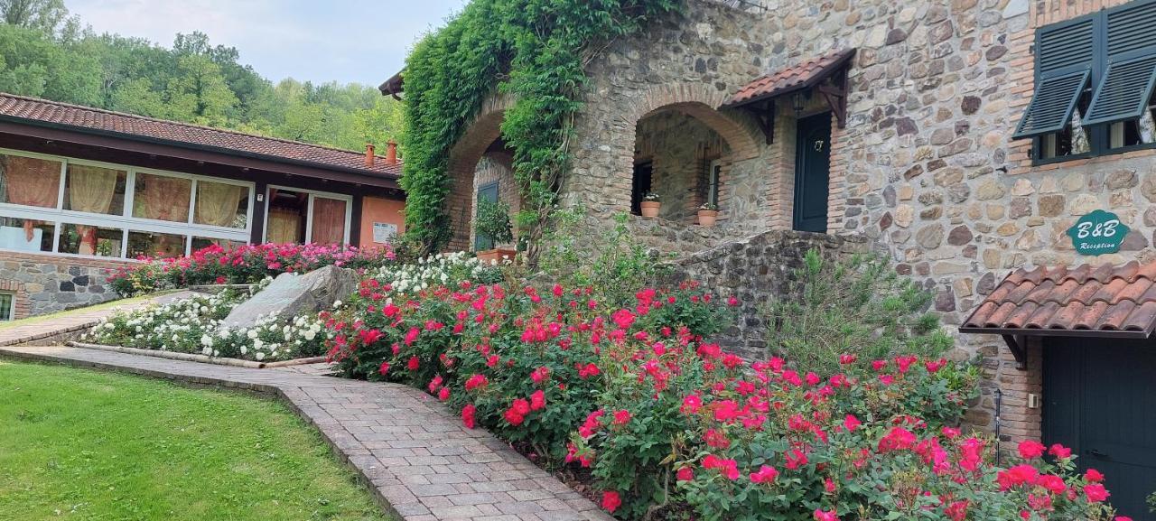 Il Casale Al Lavaggio Hotell Mulazzo Exteriör bild