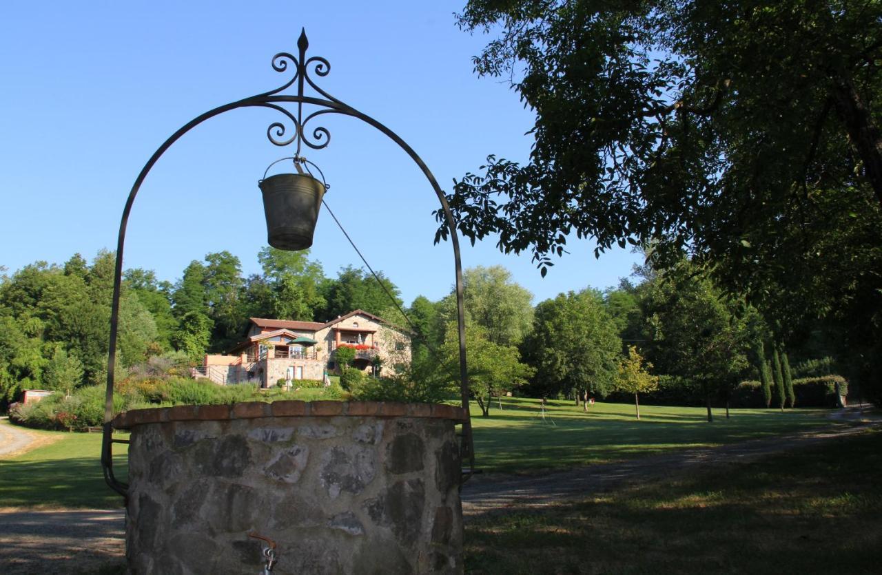 Il Casale Al Lavaggio Hotell Mulazzo Exteriör bild