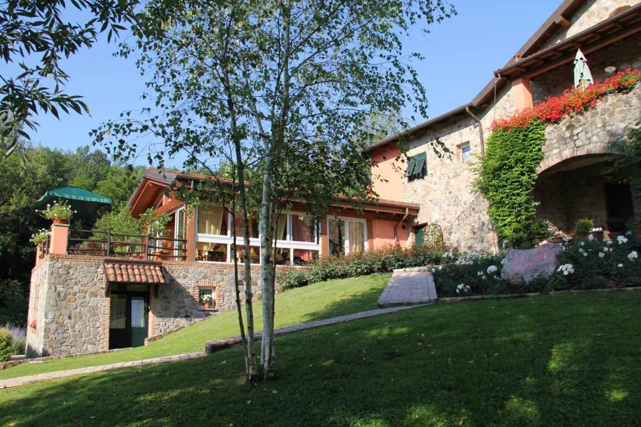 Il Casale Al Lavaggio Hotell Mulazzo Exteriör bild